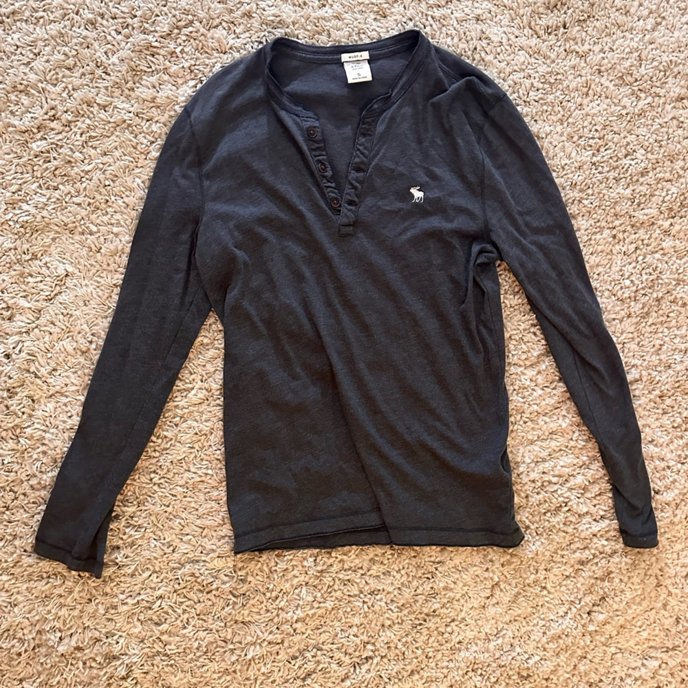 Abercrombie and fitch Henley tee